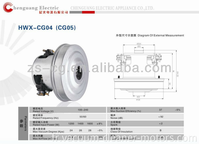 Ac Universal Vacuum Motor